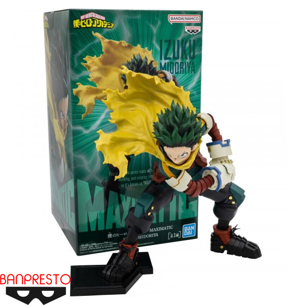 Banpresto My Hero Academia Maximatic Izuku Midoriya Figure